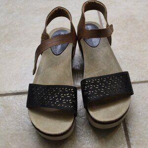 Josef Seibel Clea Women's Platform Sandals, Width G (Normal) Size42 or 11